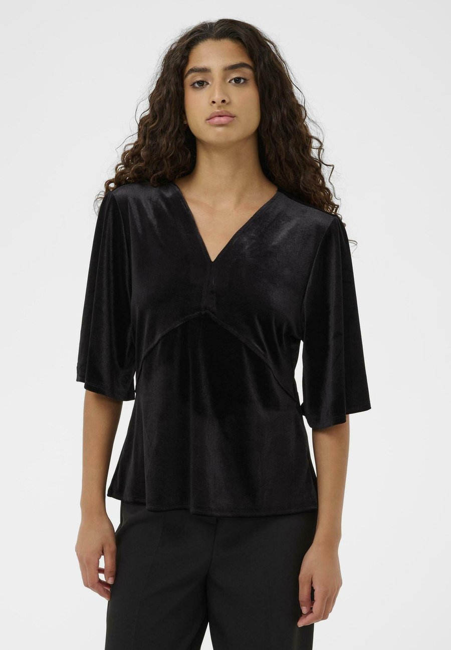 Блуза Soaked in Luxury SLVelera Blouse, Black
Блуза Soaked in Luxury SLVelera Blouse, Black