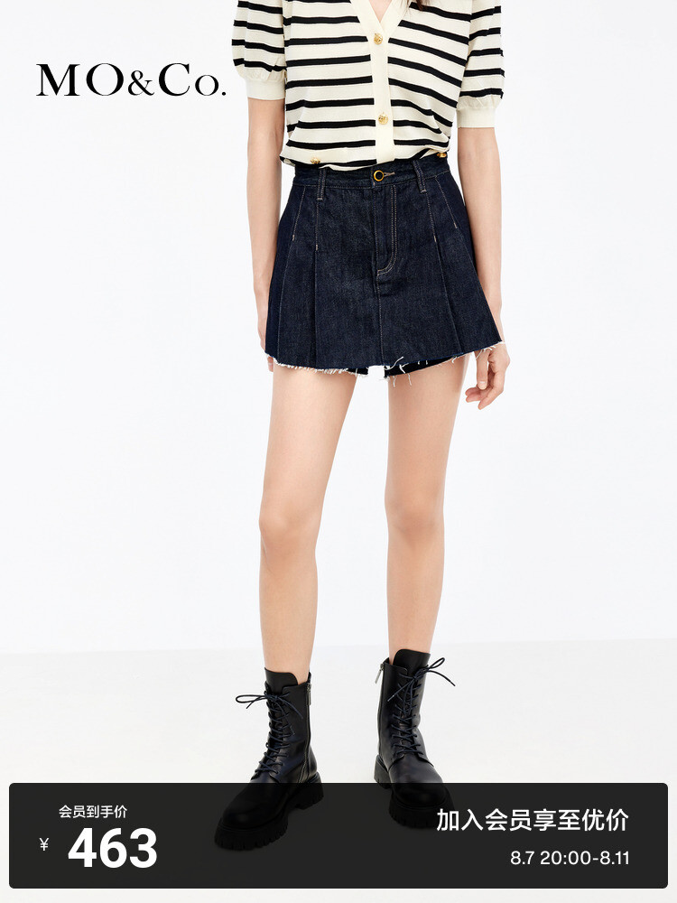 Шорты Moco из хлопкового денима, синий
Шорты Moco из хлопкового денима, синий