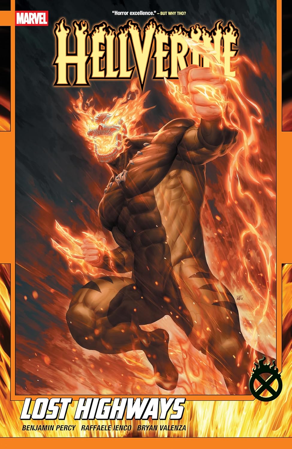 Hellverine Vol. 1: Lost Highways (Marvel Universe)
Hellverine Vol. 1: Lost Highways (Marvel Universe)