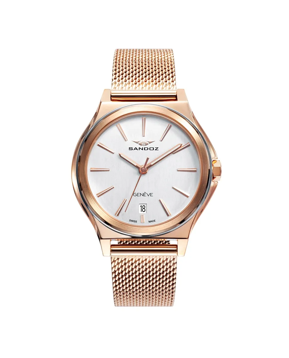Женские часы Dynamique SA81358-07 из розовой стали Sandoz, розовый
Женские часы Dynamique SA81358-07 из розовой стали Sandoz, розовый