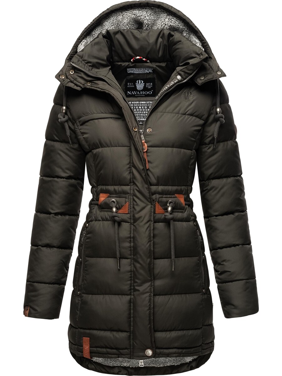 Зимнее пальто NAVAHOO Dalie, антрацит
Зимнее пальто NAVAHOO Dalie, антрацит