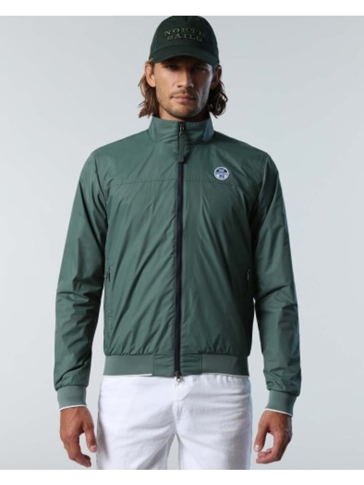 Переходная куртка North Sails Jacke, зеленый
Переходная куртка North Sails Jacke, зеленый