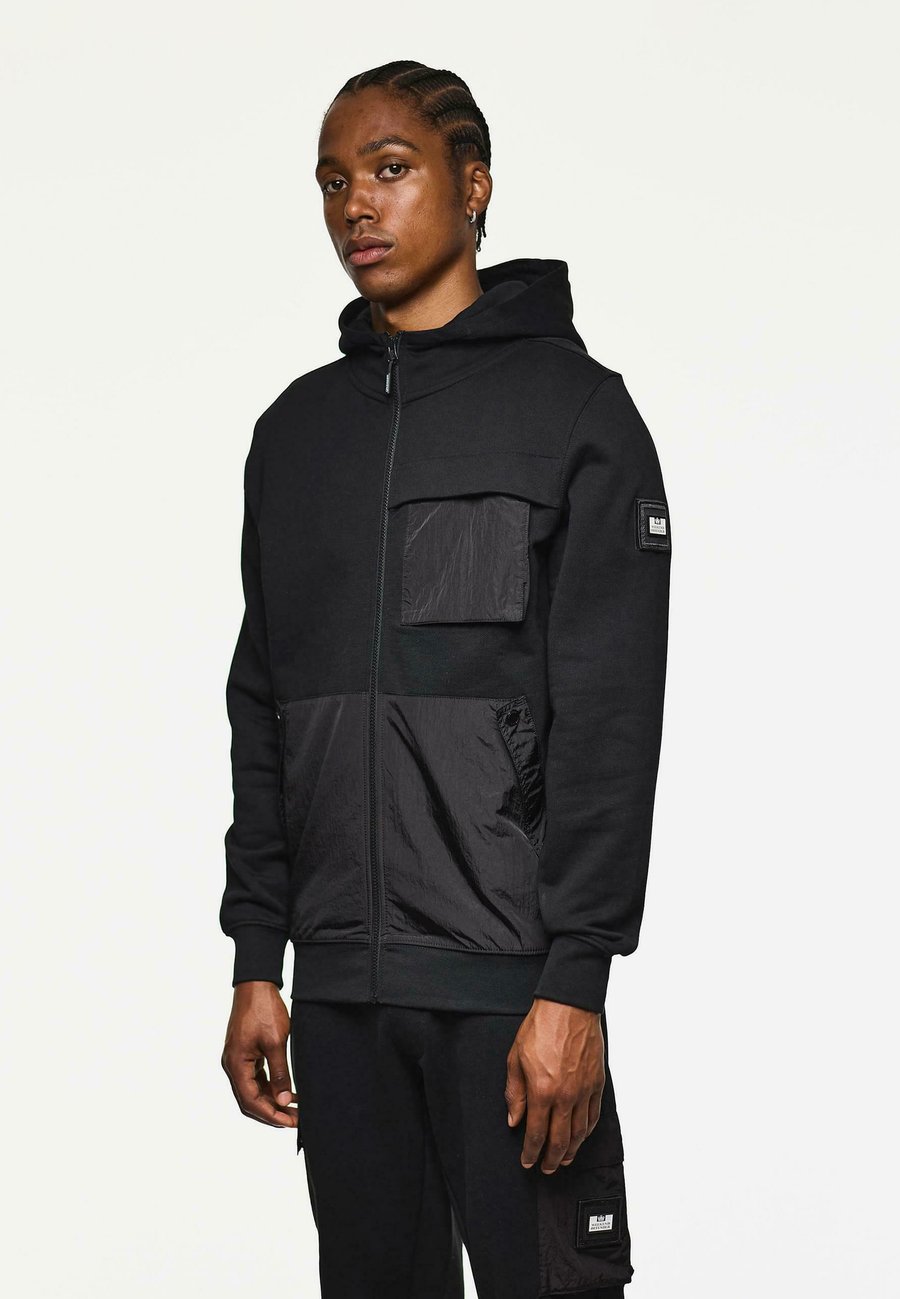 Толстовка Weekend Offender Zip-up sweatshirt, Black
Толстовка Weekend Offender Zip-up sweatshirt, Black