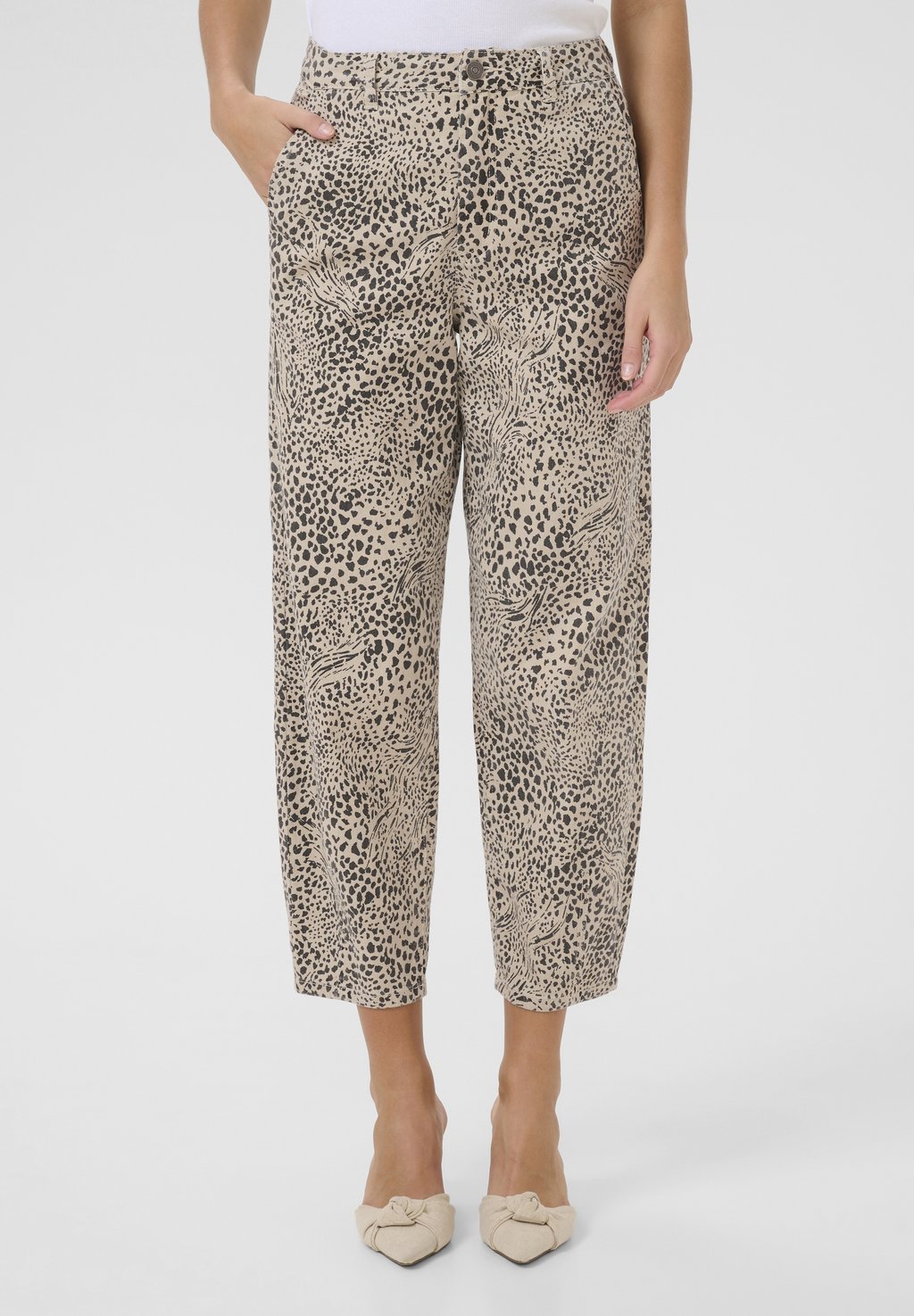 Зауженные джинсы KALISA Kaffe, черный
Зауженные джинсы KALISA Kaffe, черный