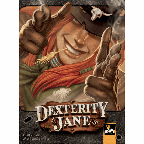 Настольная игра Dexterity Jane
Настольная игра Dexterity Jane