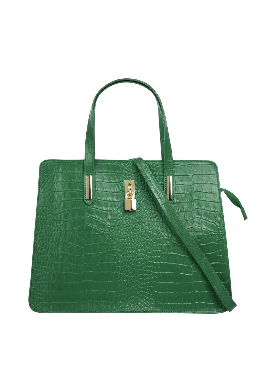 Сумочка, натуральная кожа, производство Италия Cluty, зеленый
Сумочка, натуральная кожа, производство Италия Cluty, зеленый