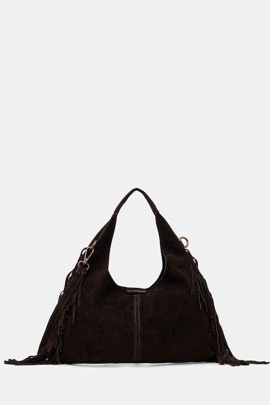 Замшевая сумка Answear.LAB, коричневый
Замшевая сумка Answear.LAB, коричневый