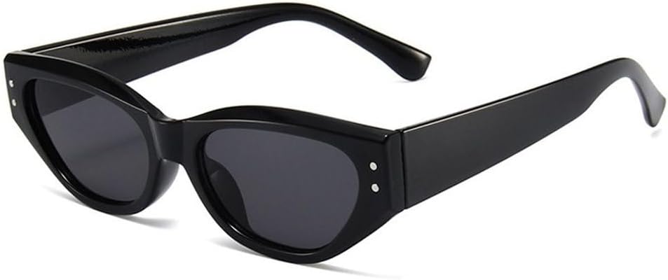 Популярные модные маленькие солнцезащитные очки «кошачий глаз» для женщин, ретро, гелевые, разных цветов, с защитой от УФ-излучения UV400, трендовые мужские солнцезащитные очки в стиле панк с заклепками SKFGNX, Black Grey
Популярные модные маленькие солнцезащитные очки «кошачий глаз» для женщин, ретро, гелевые, разных цветов, с защитой от УФ-излучения UV400, трендовые мужские солнцезащитные очки в стиле панк с заклепками SKFGNX, Black Grey