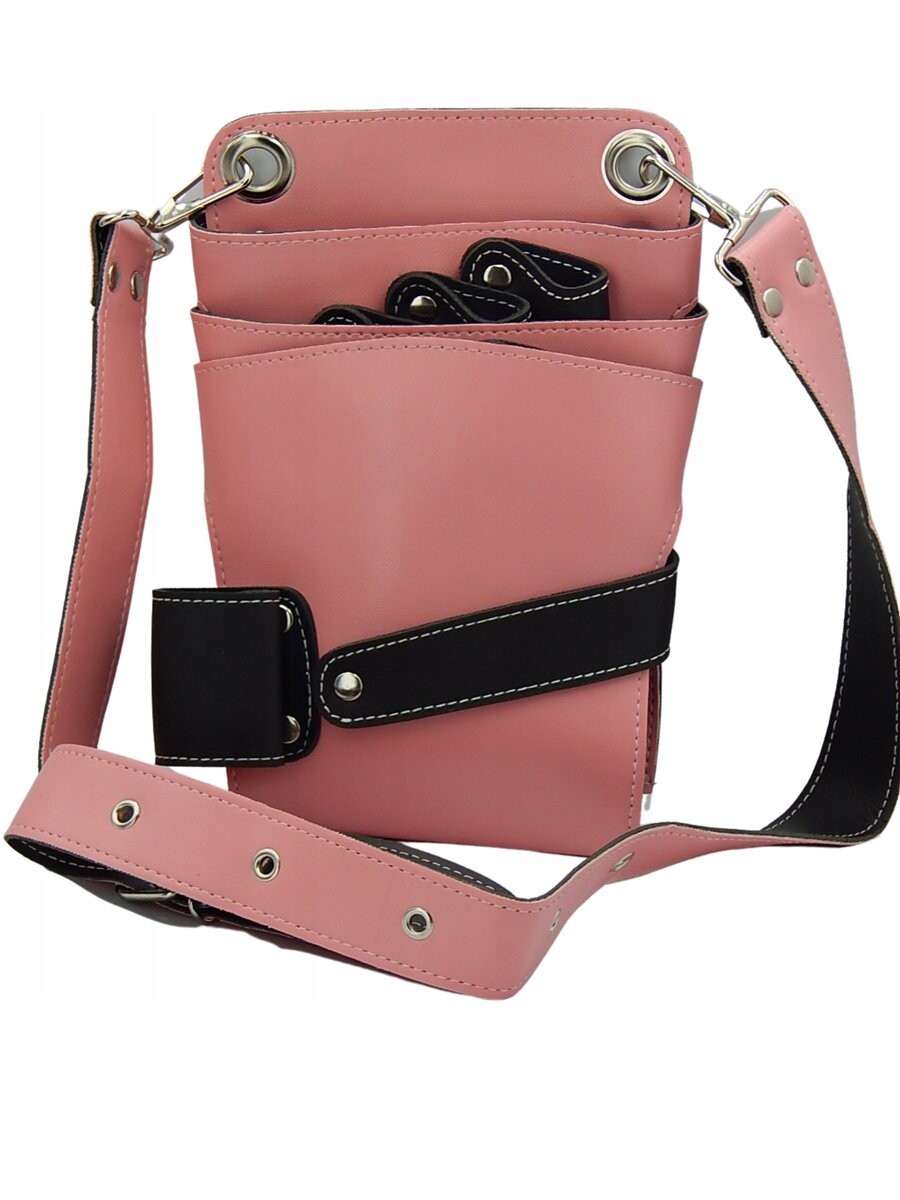 Кобура для парикмахерских инструментов, большая, розовая и черная Siima
Кобура для парикмахерских инструментов, большая, розовая и черная Siima