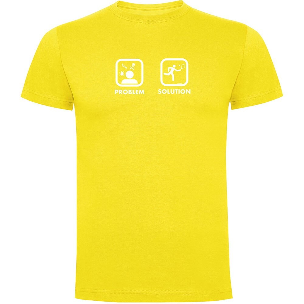 Футболка Kruskis Problem Solution Smash, желтый
Футболка Kruskis Problem Solution Smash, желтый