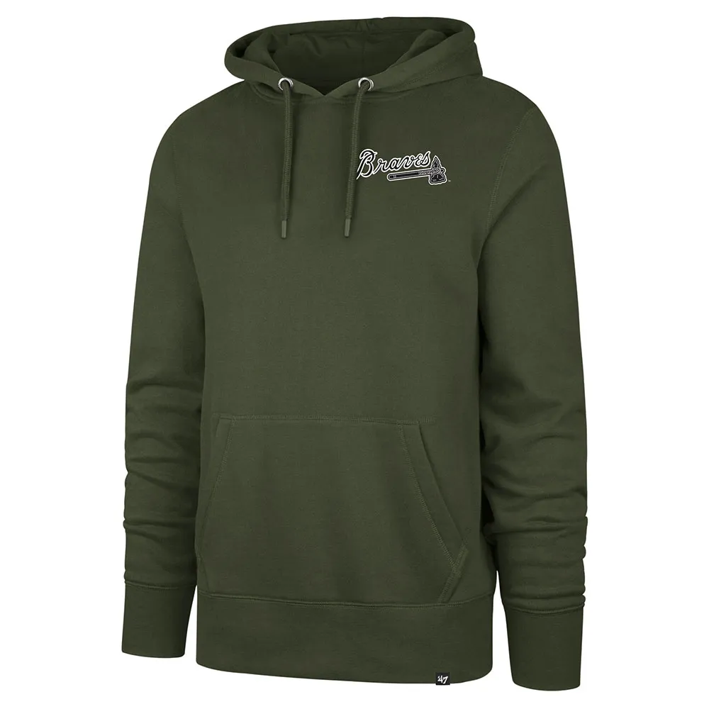 Худи 47 MLB Atlanta Braves Imprint Backer Burnside, зеленый
Худи 47 MLB Atlanta Braves Imprint Backer Burnside, зеленый