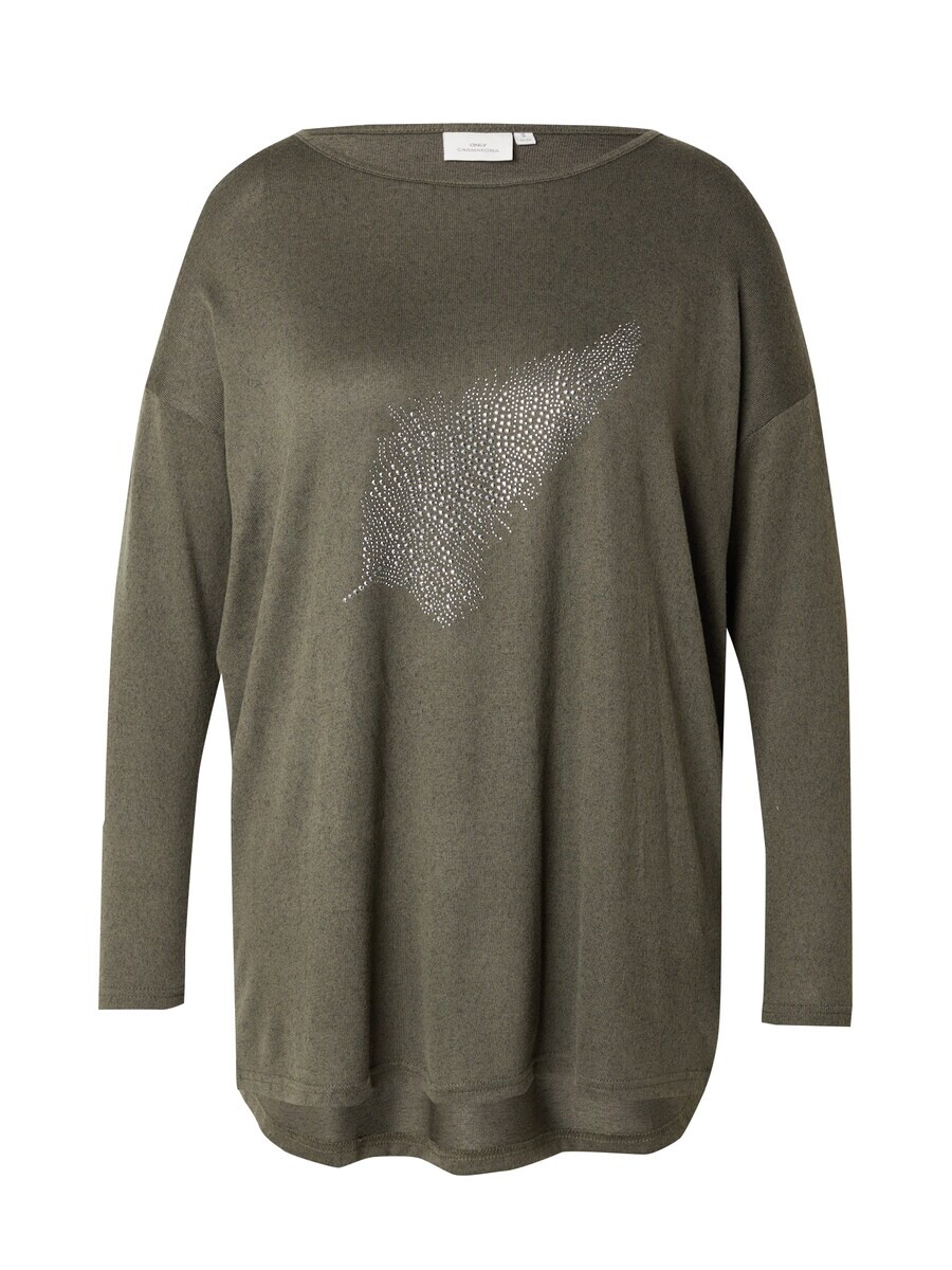 Лонгслив ONLY Carmakoma Shirt CARMALBA, темно-зеленый
Лонгслив ONLY Carmakoma Shirt CARMALBA, темно-зеленый