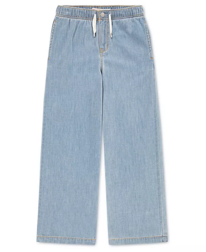 Джинсы мешковатые с высокой посадкой для девочек 7-16 лет Levi'S, синий
Джинсы мешковатые с высокой посадкой для девочек 7-16 лет Levi'S, синий