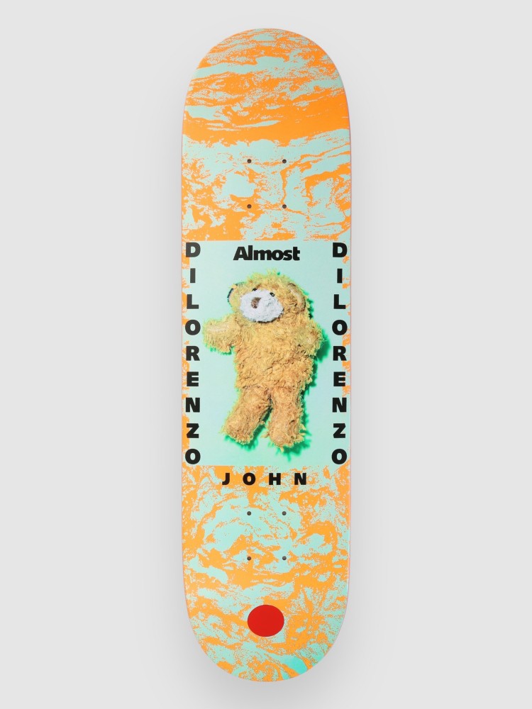 Дека для скейтборда Almost Dilo Stuffed Super Sap R7 8″ Skateboard Deck, white
Дека для скейтборда Almost Dilo Stuffed Super Sap R7 8″ Skateboard Deck, white