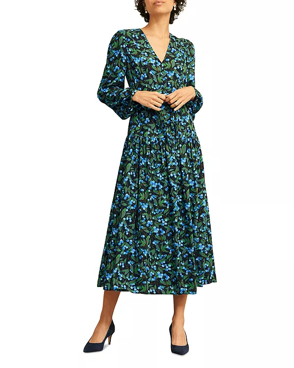 Платье Beaverbrooke из лимитированной коллекции сентября Hobbs London, мультиколор
Платье Beaverbrooke из лимитированной коллекции сентября Hobbs London, мультиколор