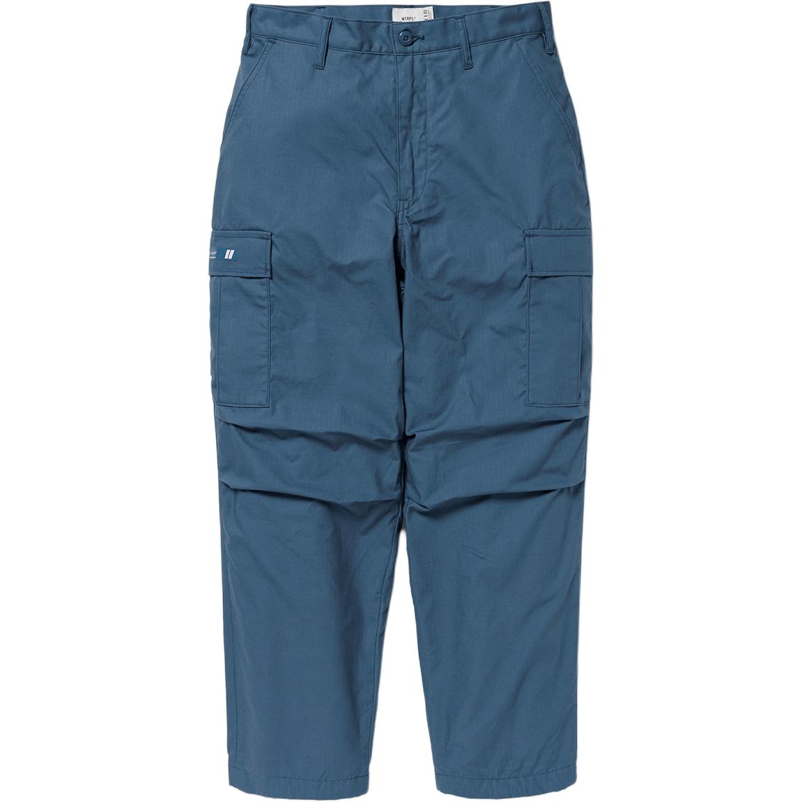 SS25 Карго штаны Unisex WTAPS, синий
SS25 Карго штаны Unisex WTAPS, синий