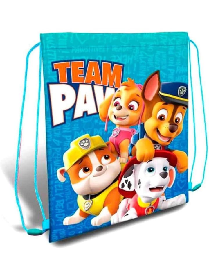 Paw Patrol Спортивная сумка на завязках, 40 x 30 см, разноцветная, с изображением Щенячьего патруля
Paw Patrol Спортивная сумка на завязках, 40 x 30 см, разноцветная, с изображением Щенячьего патруля
