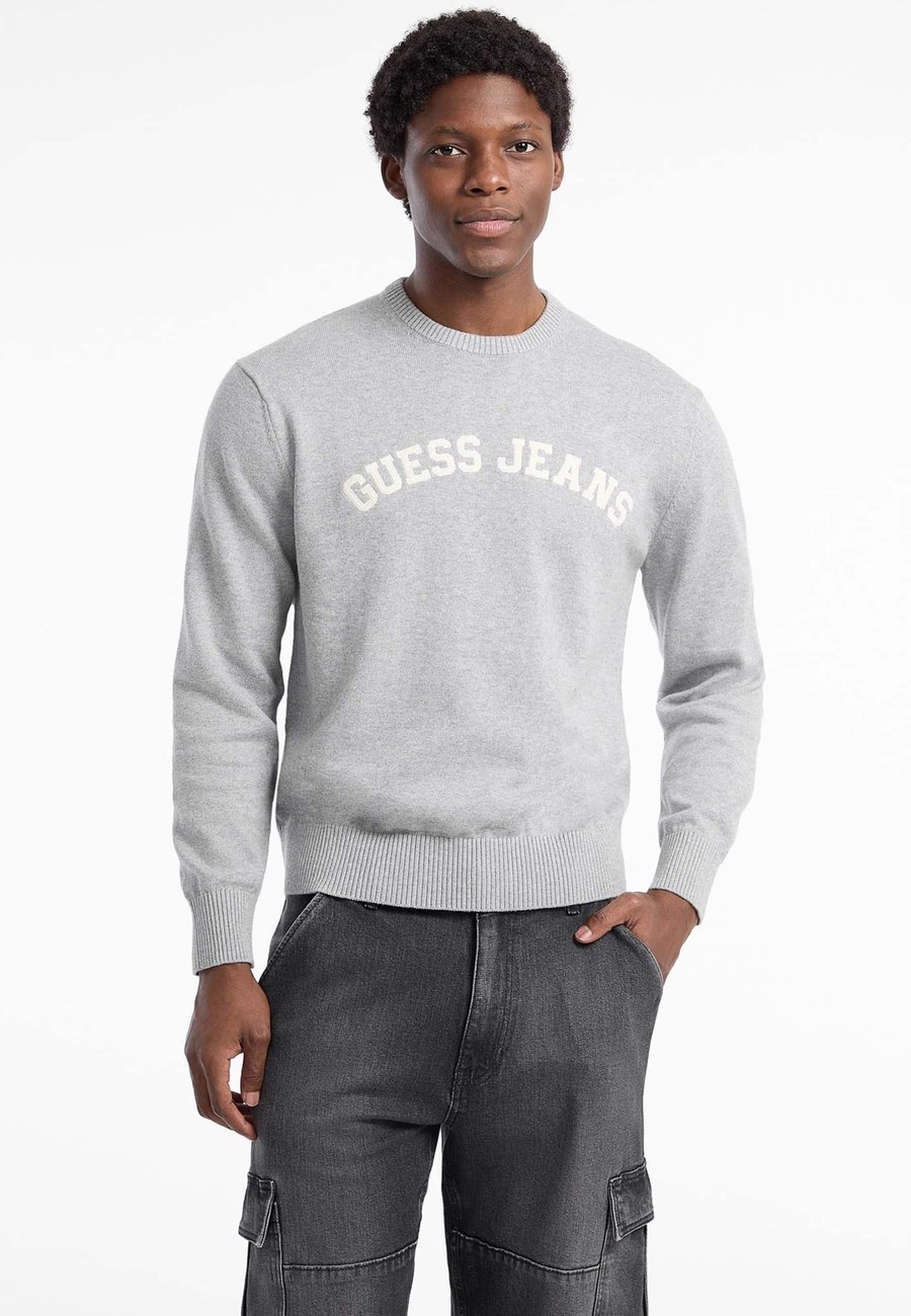 Толстовка Guess Jeans LOGO, Grau/Grey
Толстовка Guess Jeans LOGO, Grau/Grey