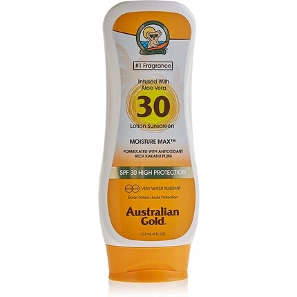 Солнцезащитный лосьон Spf 30 237мл, Australian Gold
Солнцезащитный лосьон Spf 30 237мл, Australian Gold