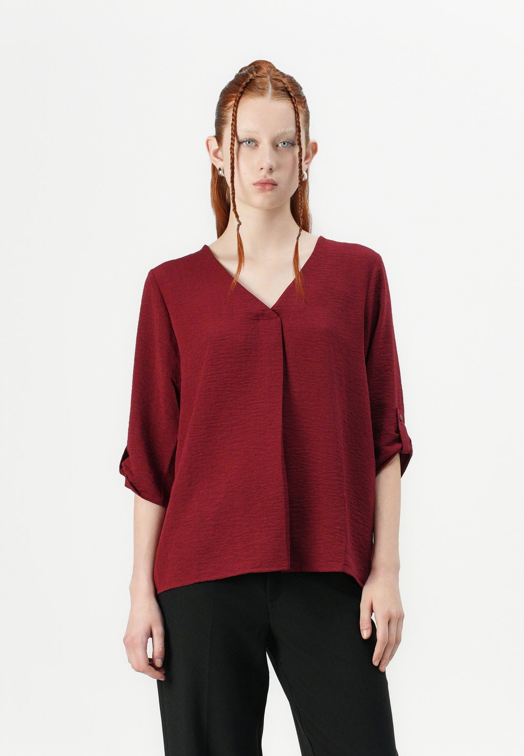 Блуза DIVYA LIFE JDY, темно-красный
Блуза DIVYA LIFE JDY, темно-красный