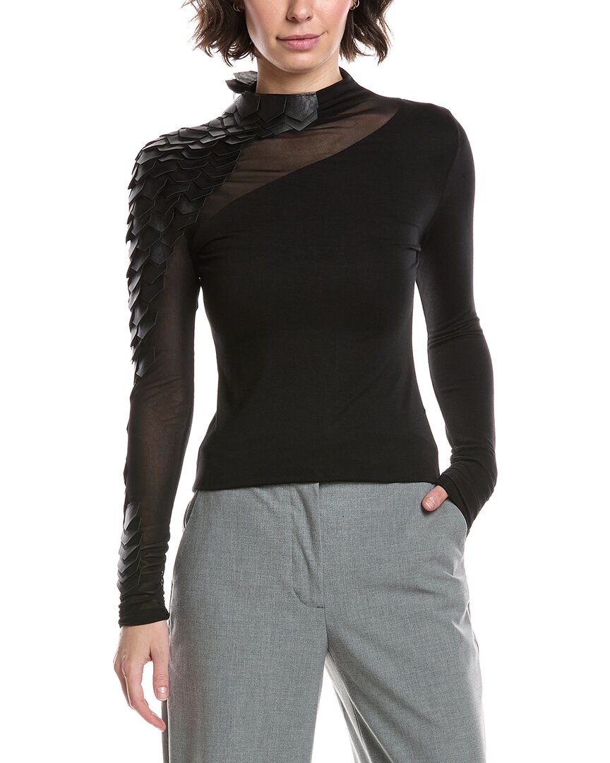 Грейша Скали Слиф Мок Нек Топ Gracia, черный
Грейша Скали Слиф Мок Нек Топ Gracia, черный