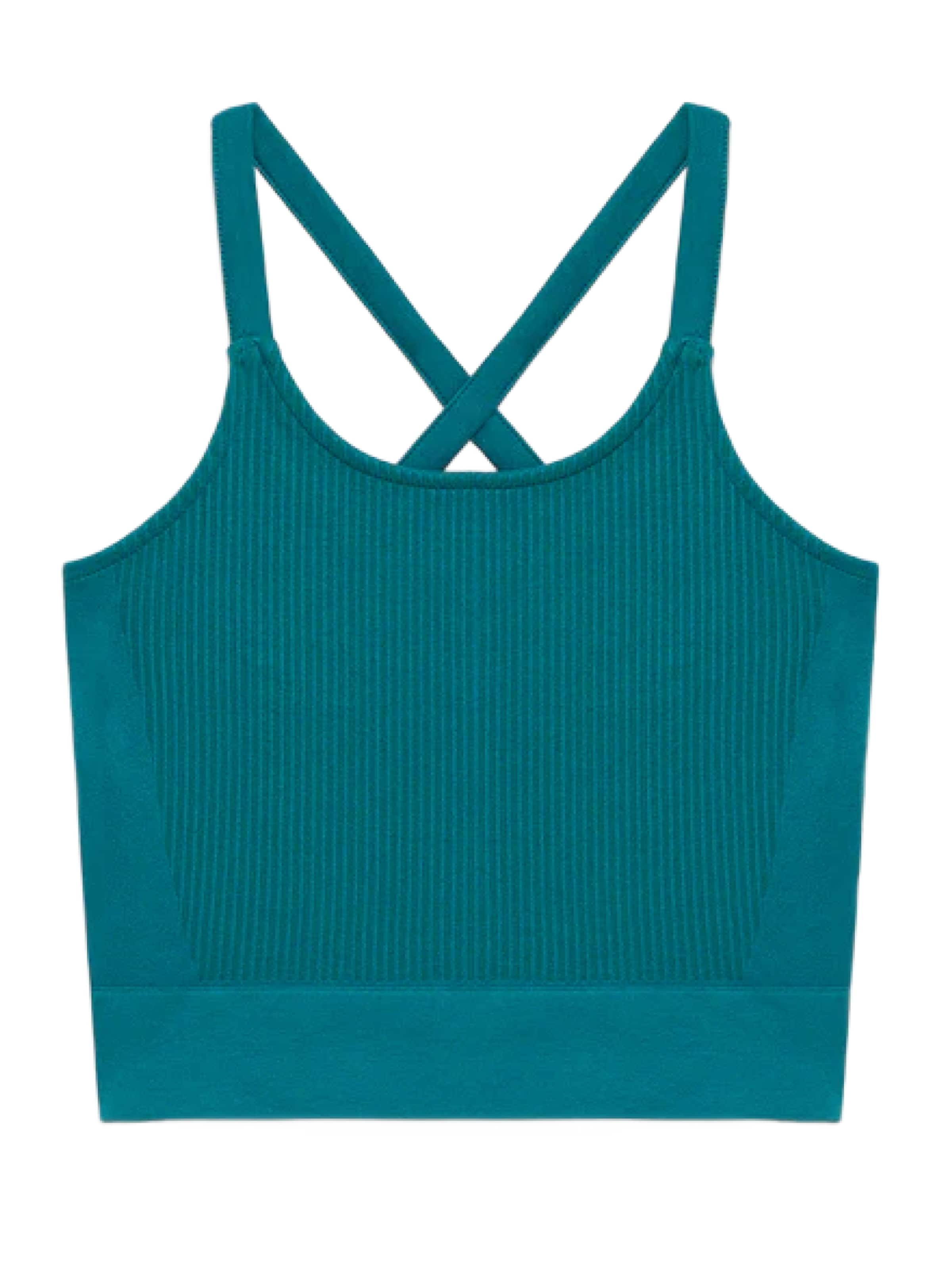 No Matter What Топ в бирюзовом цвете
No Matter What Топ в бирюзовом цвете