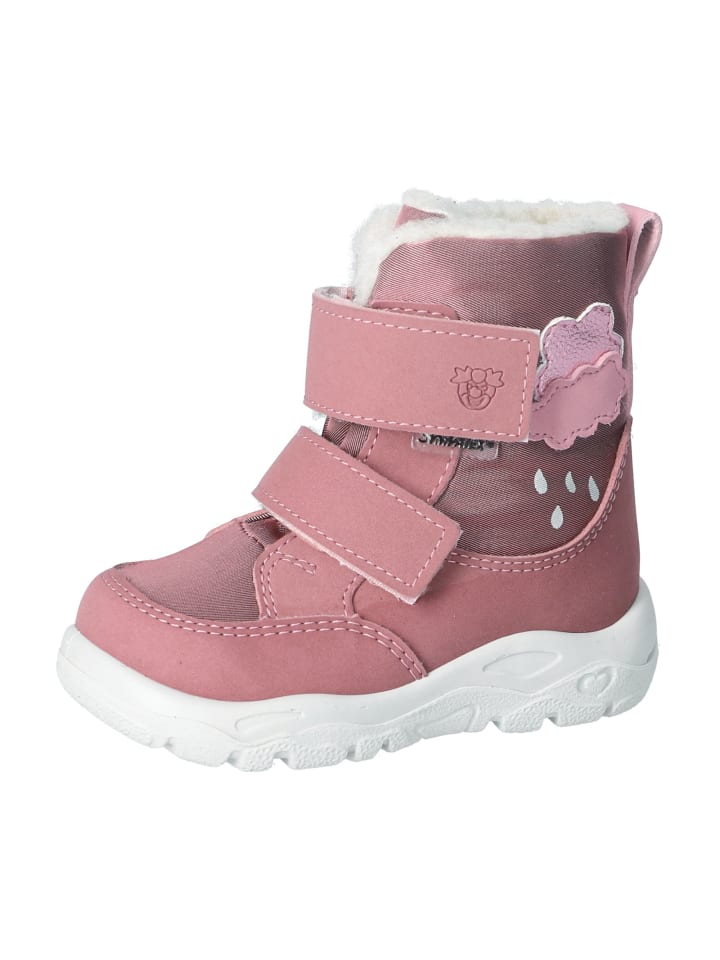 PEPINO Розовые ботинки на липучках
PEPINO Розовые ботинки на липучках