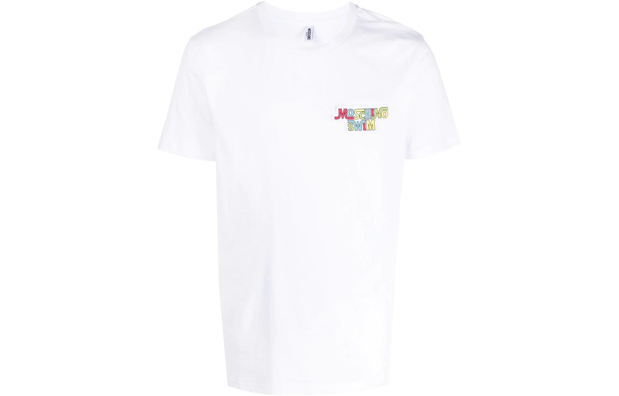 Футболка мужская белая MOSCHINO
Футболка мужская белая MOSCHINO