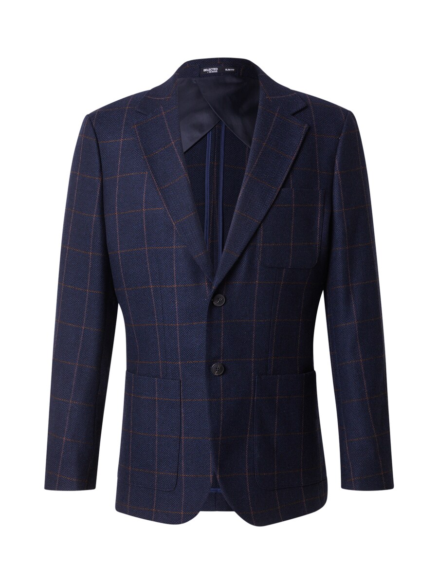 Приталенный пиджак от костюма SELECTED HOMME, темно-синий
Приталенный пиджак от костюма SELECTED HOMME, темно-синий