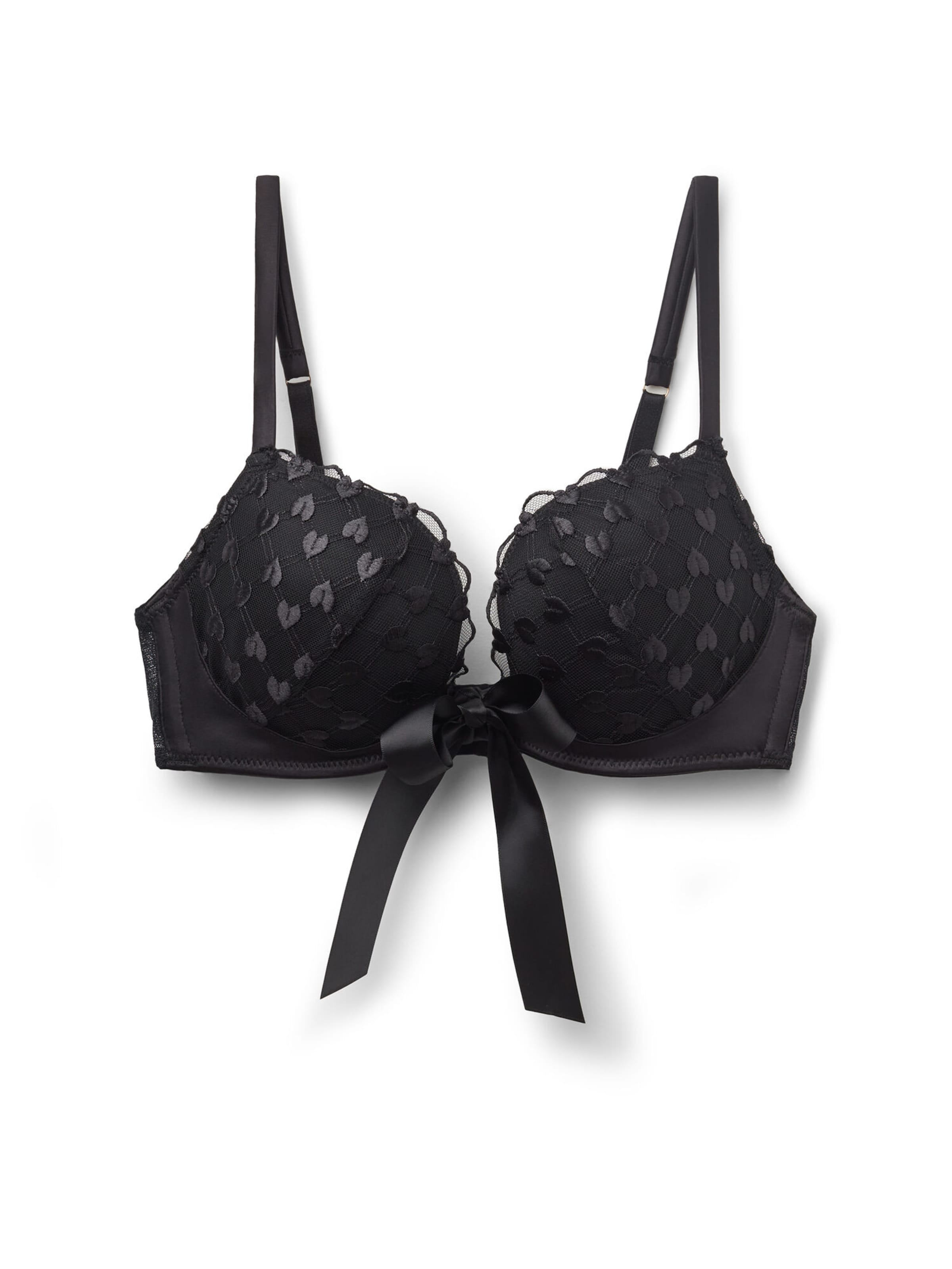 INTIMISSIMI Бюстгальтер-майка 'Monica The Love Club Valentine' в черном цвете
INTIMISSIMI Бюстгальтер-майка 'Monica The Love Club Valentine' в черном цвете