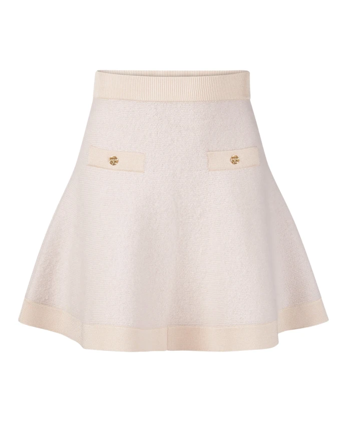 Расклешенная мини юбка из мохера бежевого цвета Nina Ricci, бежевый
Расклешенная мини юбка из мохера бежевого цвета Nina Ricci, бежевый