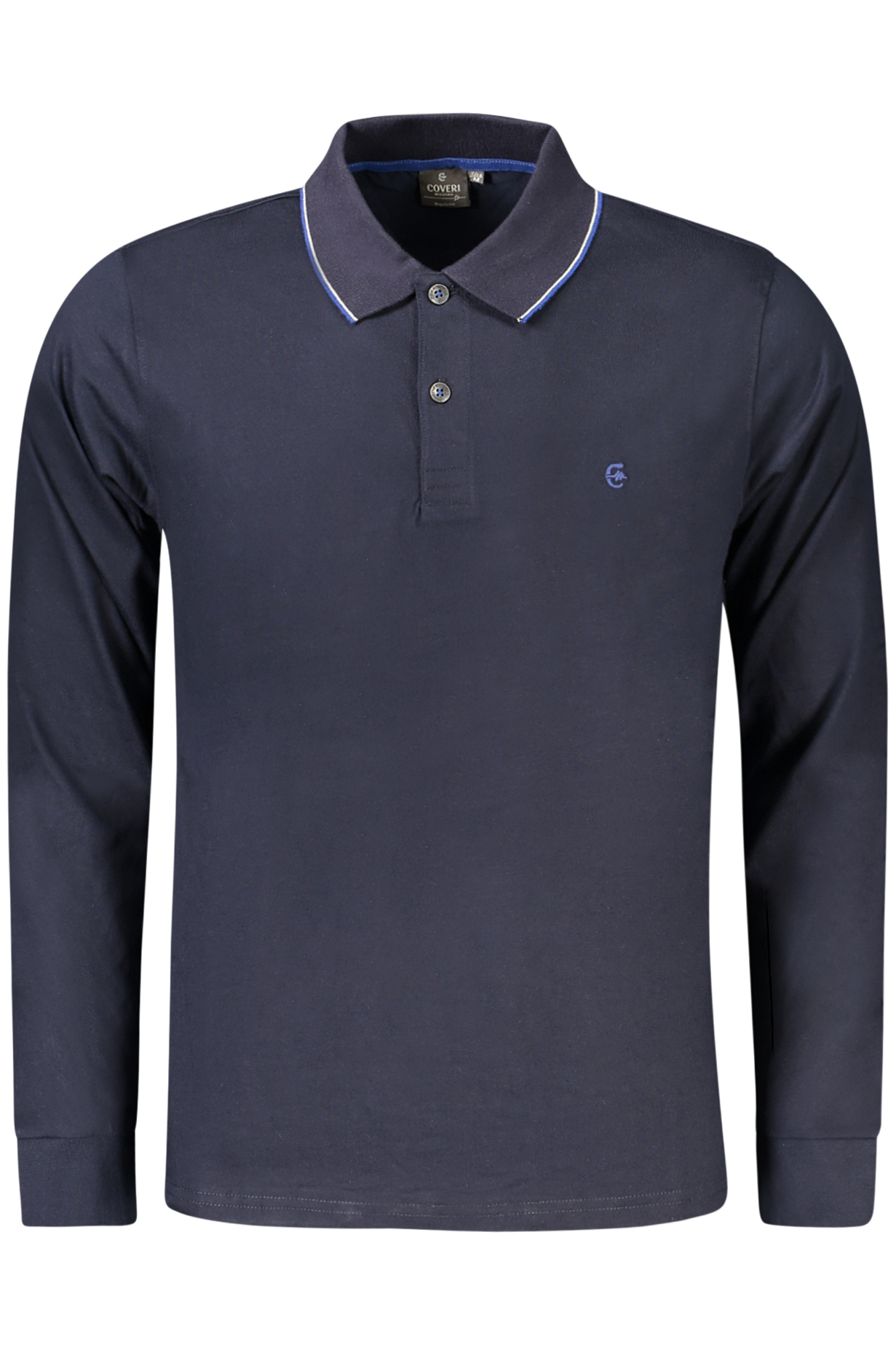 Поло мужское Coveri Moving с длинными рукавами, синий
Поло мужское Coveri Moving с длинными рукавами, синий