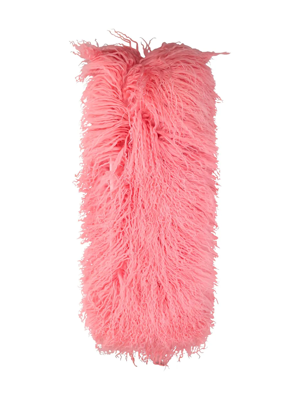 Шарф из монгольского меха DES PHEMMES, розовый
Шарф из монгольского меха DES PHEMMES, розовый