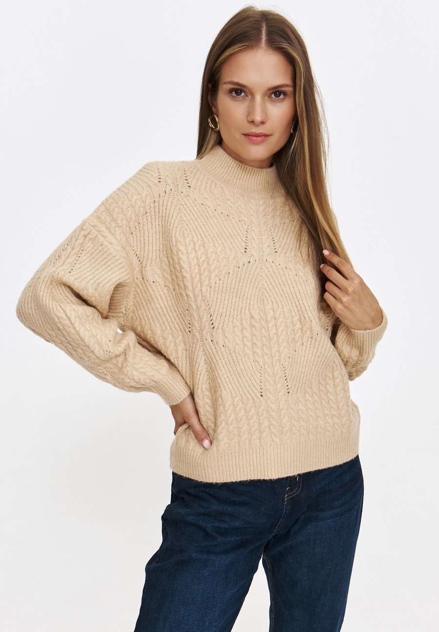 Джемпер Top Secret Jumper, Beige
Джемпер Top Secret Jumper, Beige
