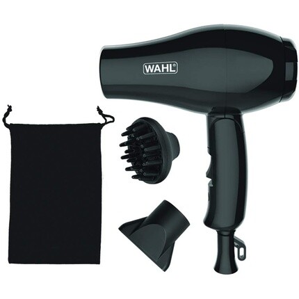 Wahl 3402-0470 1000 Вт Черный фен с петлей для подвешивания
Wahl 3402-0470 1000 Вт Черный фен с петлей для подвешивания