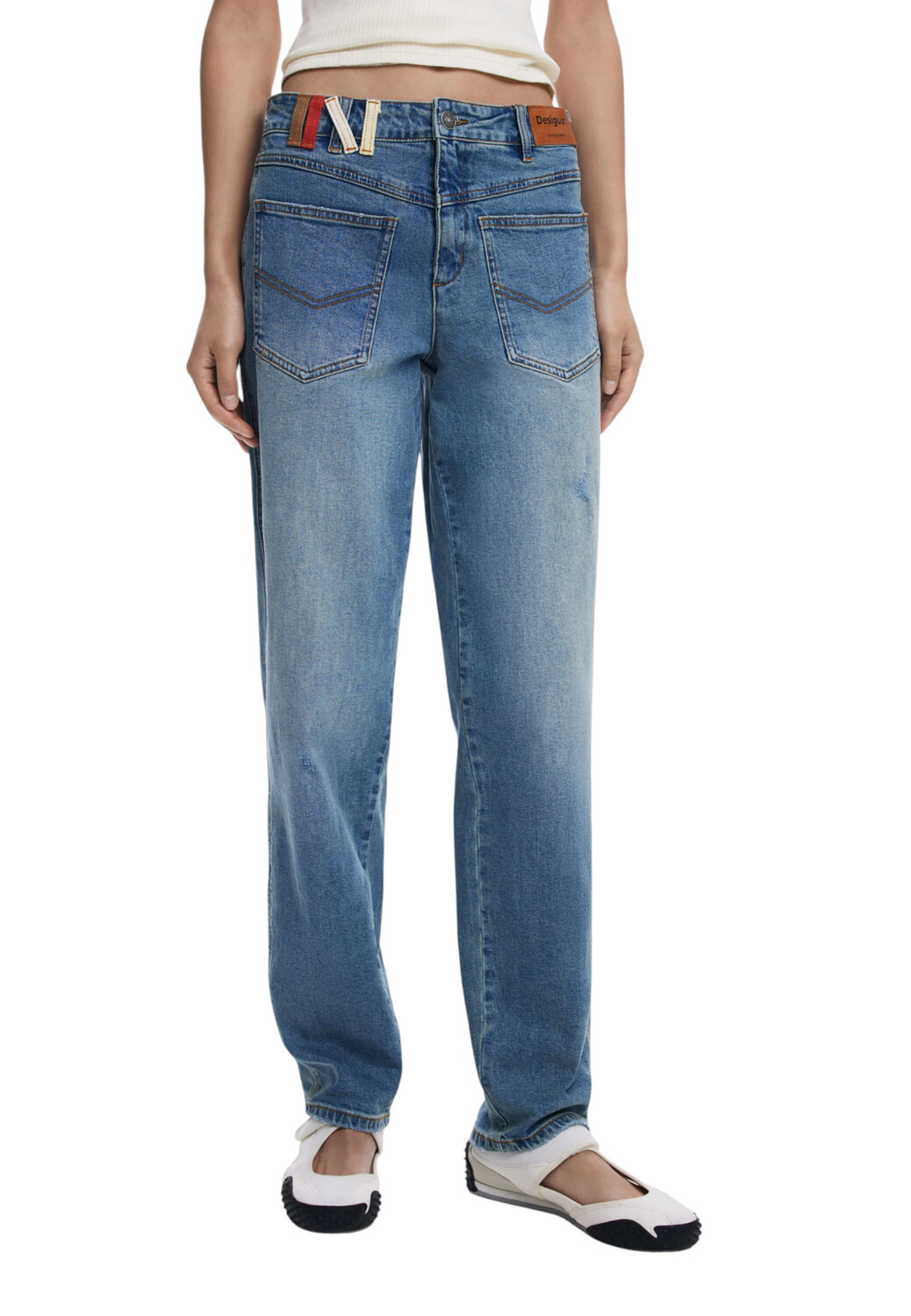 Джинсы Desigual, синий
Джинсы Desigual, синий