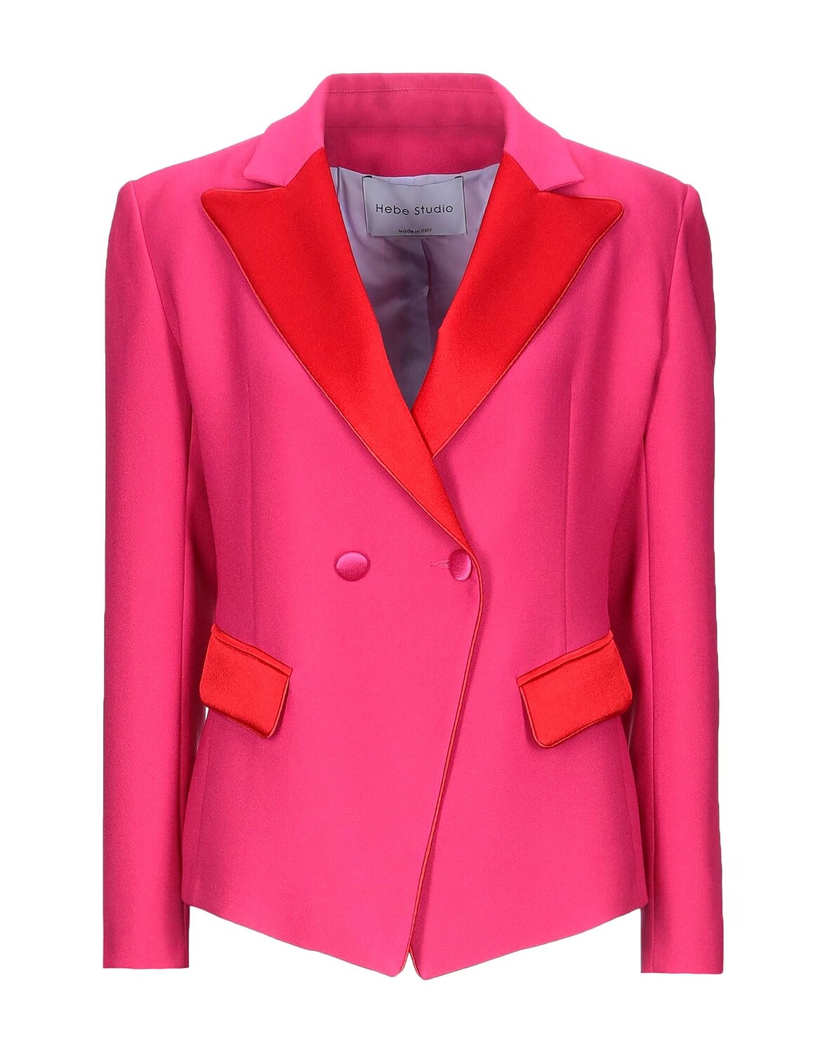 Блейзер Hebe Studio, фуксия
Блейзер Hebe Studio, фуксия