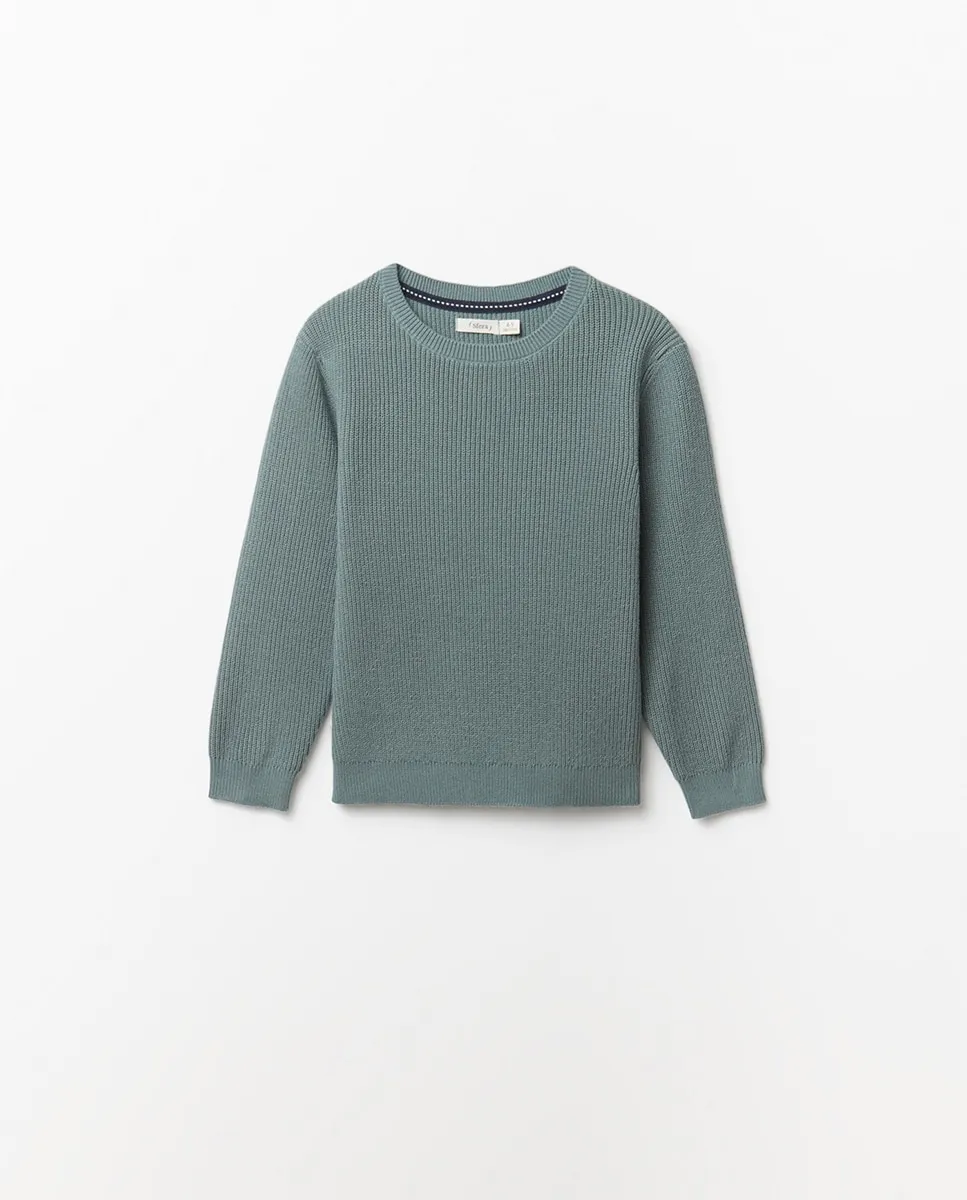 Базовый джемпер Sfera, светло-зеленый
Базовый джемпер Sfera, светло-зеленый