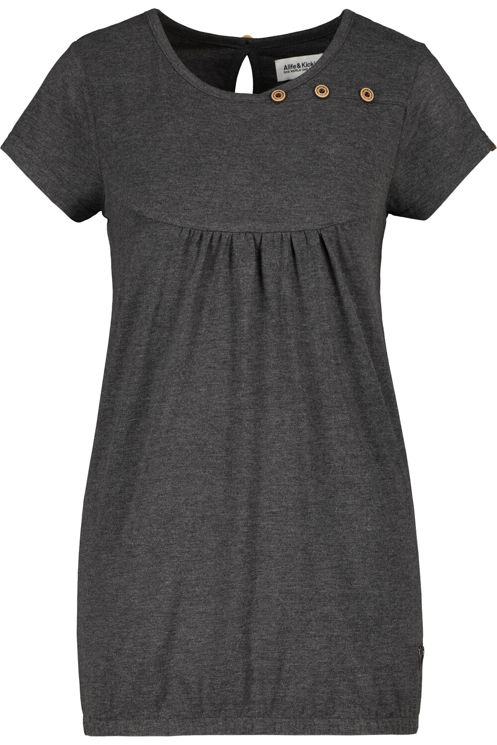 Футболка alife and kickin, Blusen SummahAK A, цвет moonless melange
Футболка alife and kickin, Blusen SummahAK A, цвет moonless melange