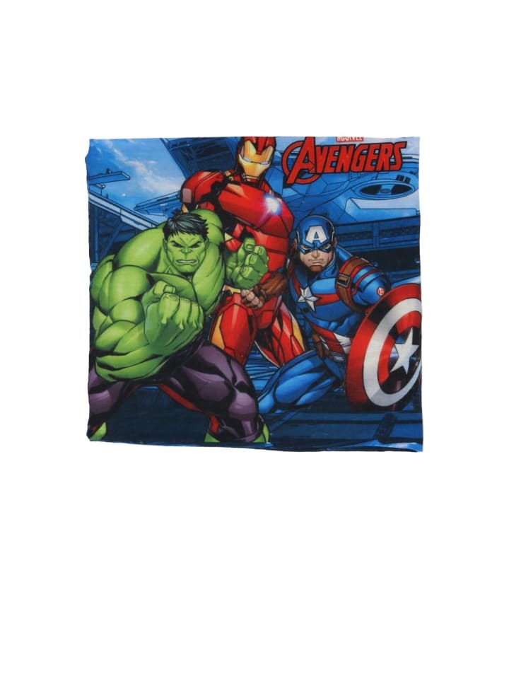 Шарф Marvel, синий
Шарф Marvel, синий