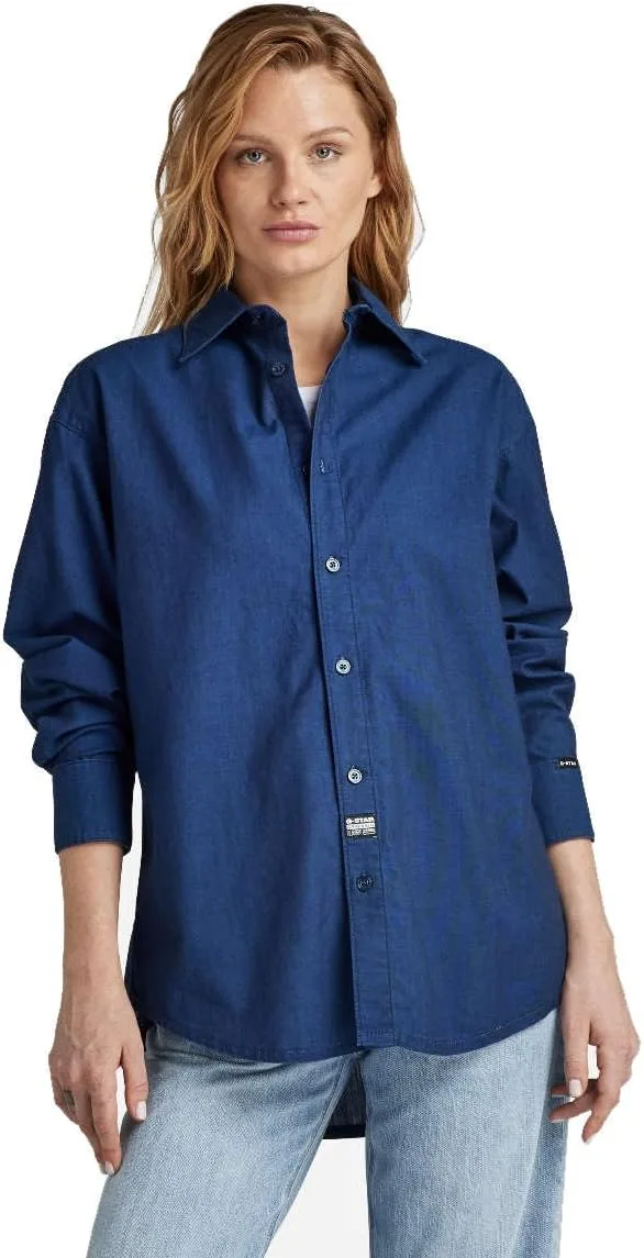 G-Star Women's Relaxed Denim Pocketless T-Shirts
G-Star Women's Relaxed Denim Pocketless T-Shirts