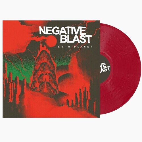 Виниловая пластинка Negative Blast: ECHO PLANET
Виниловая пластинка Negative Blast: ECHO PLANET