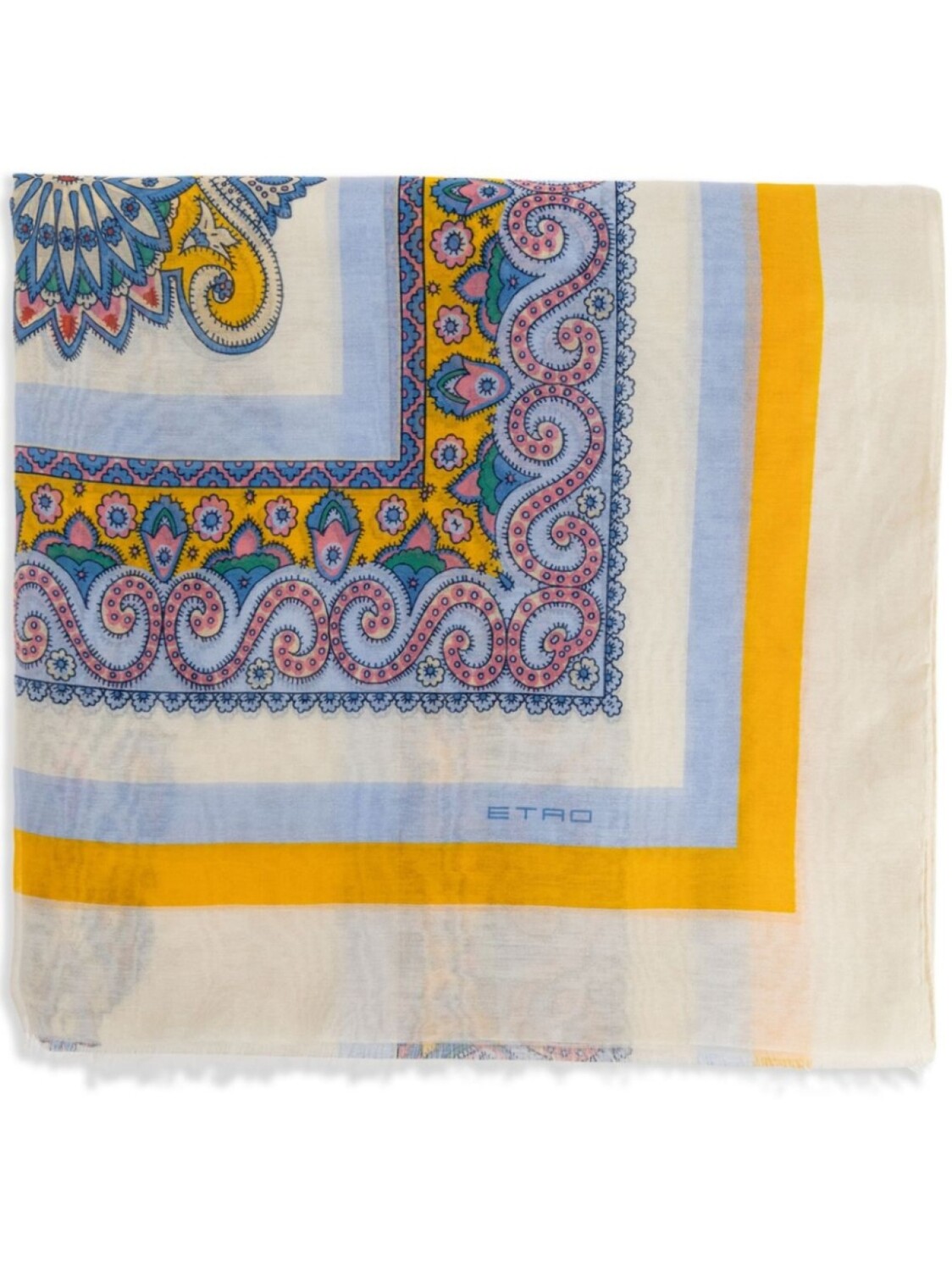 Шарф с принтом пейсли ETRO, белый
Шарф с принтом пейсли ETRO, белый