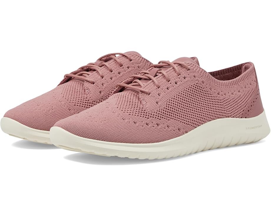 Туфли на плоской подошве Cole Haan Zerogrand Meritt Stitchlite Oxford, цвет Light Rse Knit/Pat/Ivory
Туфли на плоской подошве Cole Haan Zerogrand Meritt Stitchlite Oxford, цвет Light Rse Knit/Pat/Ivory
