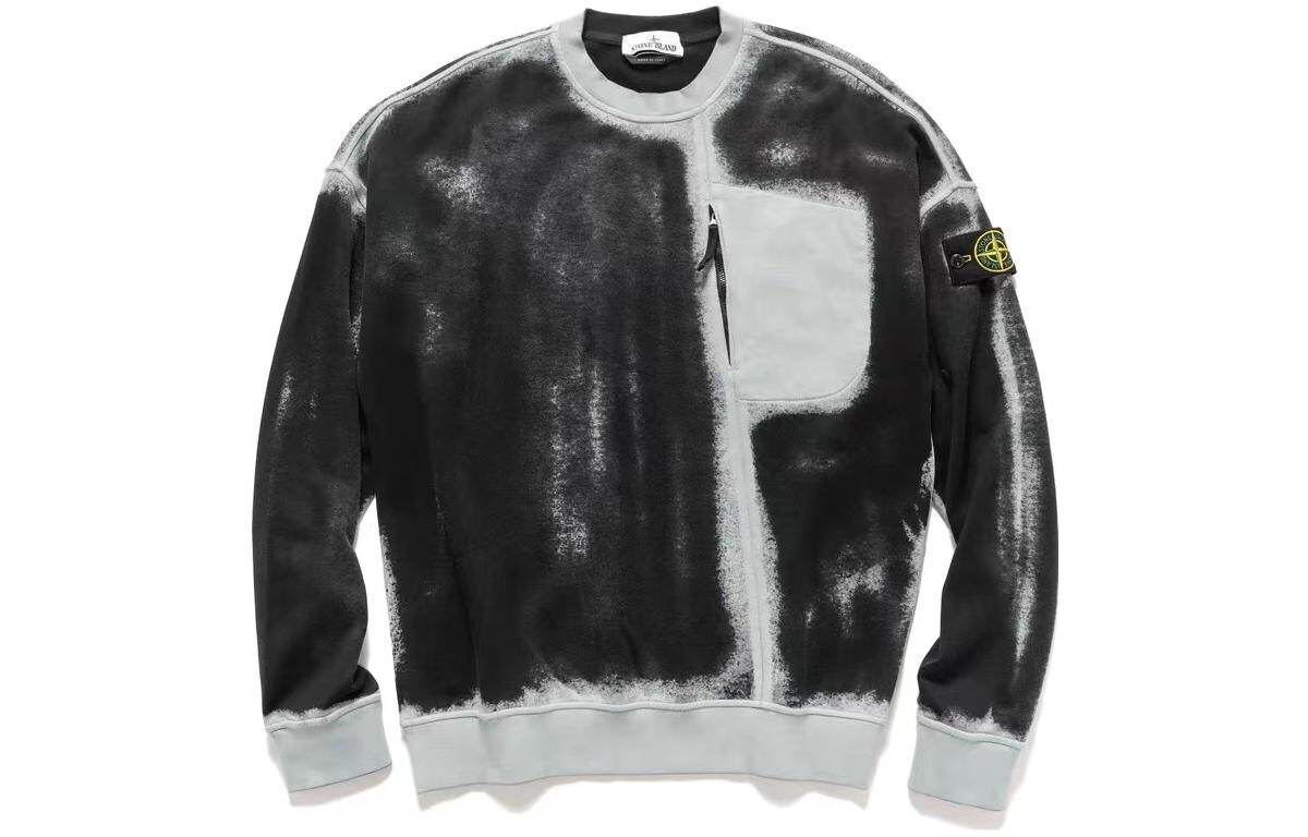 Толстовка с ручной покраской для мужчин, черная/синяя Stone Island, черный/синий
Толстовка с ручной покраской для мужчин, черная/синяя Stone Island, черный/синий