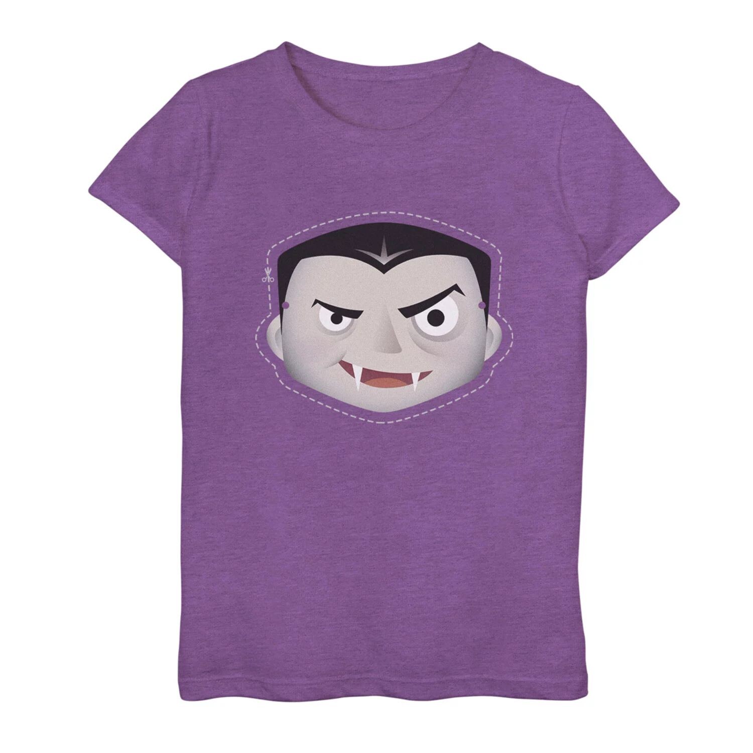 Универсальная футболка с рисунком и маской с вырезами для девочек 7–16 лет Licensed Character
Универсальная футболка с рисунком и маской с вырезами для девочек 7–16 лет Licensed Character