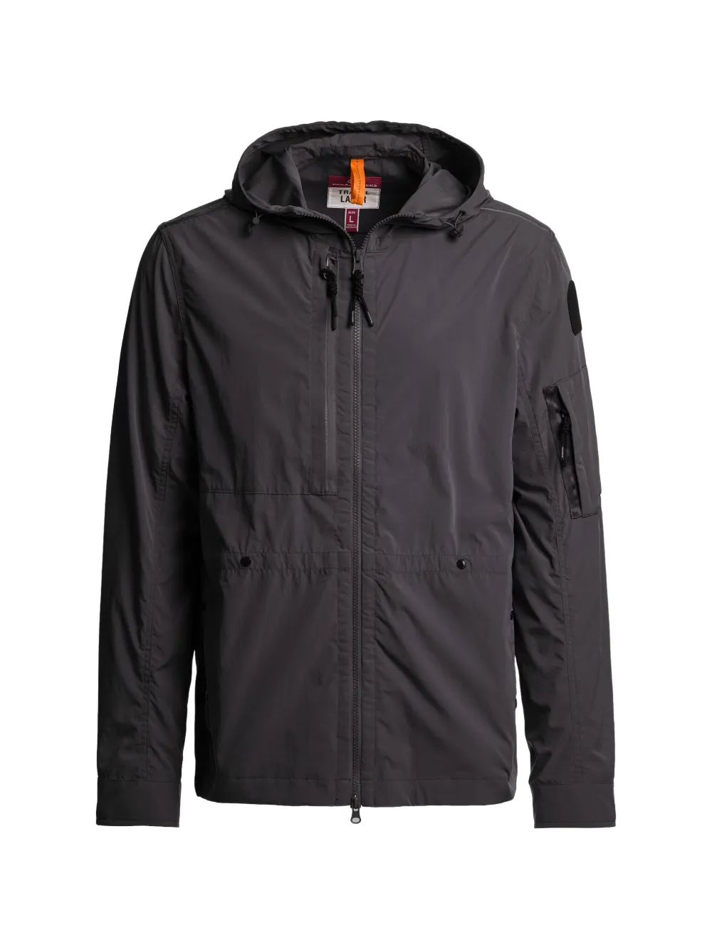 Куртка на молнии с капюшоном Parajumpers, черный
Куртка на молнии с капюшоном Parajumpers, черный