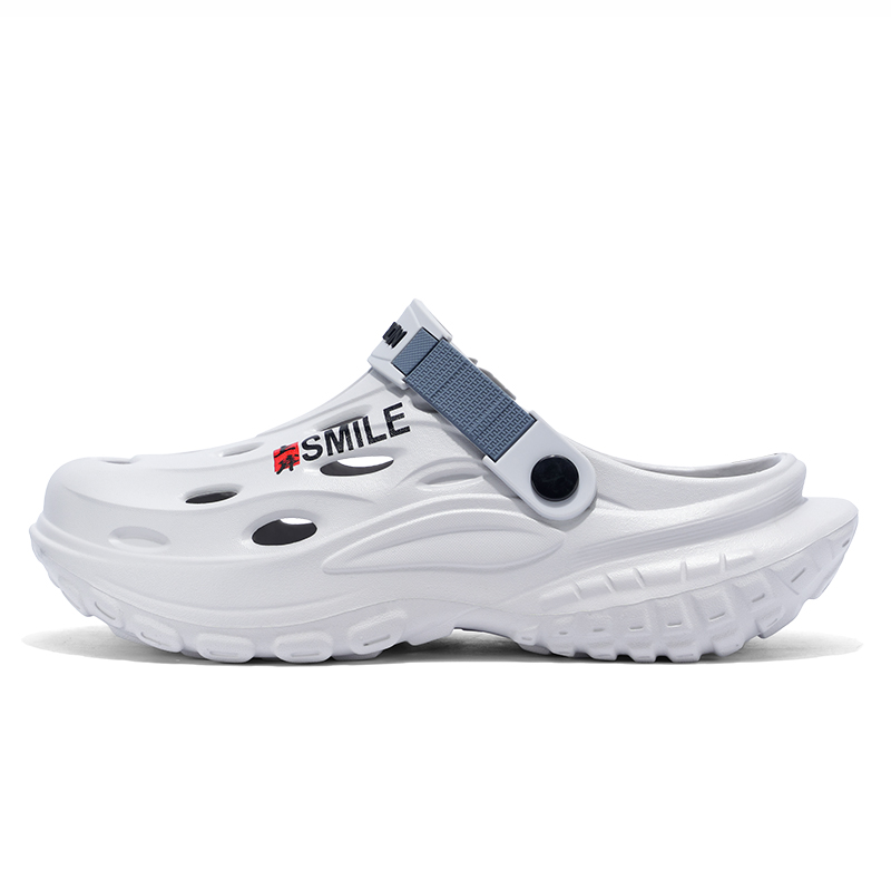 NANJIREN Клоги мужские серые, цвет Gray
NANJIREN Клоги мужские серые, цвет Gray