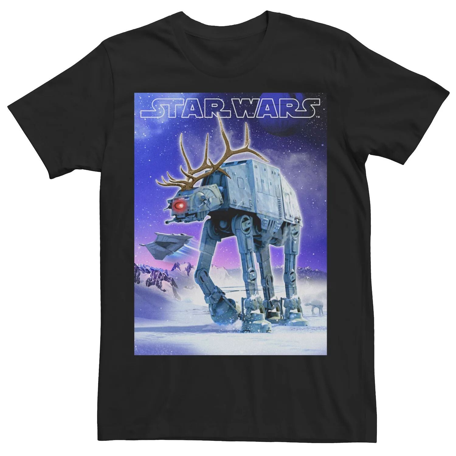 Мужская футболка с рисунком Walk This Way Star Wars
Мужская футболка с рисунком Walk This Way Star Wars