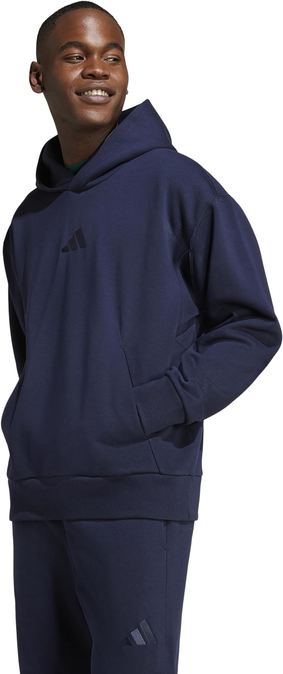 Толстовка adidas All SZN Fleece Hoodie, цвет Ink
Толстовка adidas All SZN Fleece Hoodie, цвет Ink